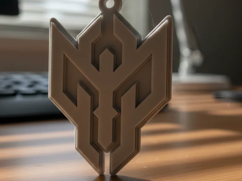 Random Logo pendant V2 