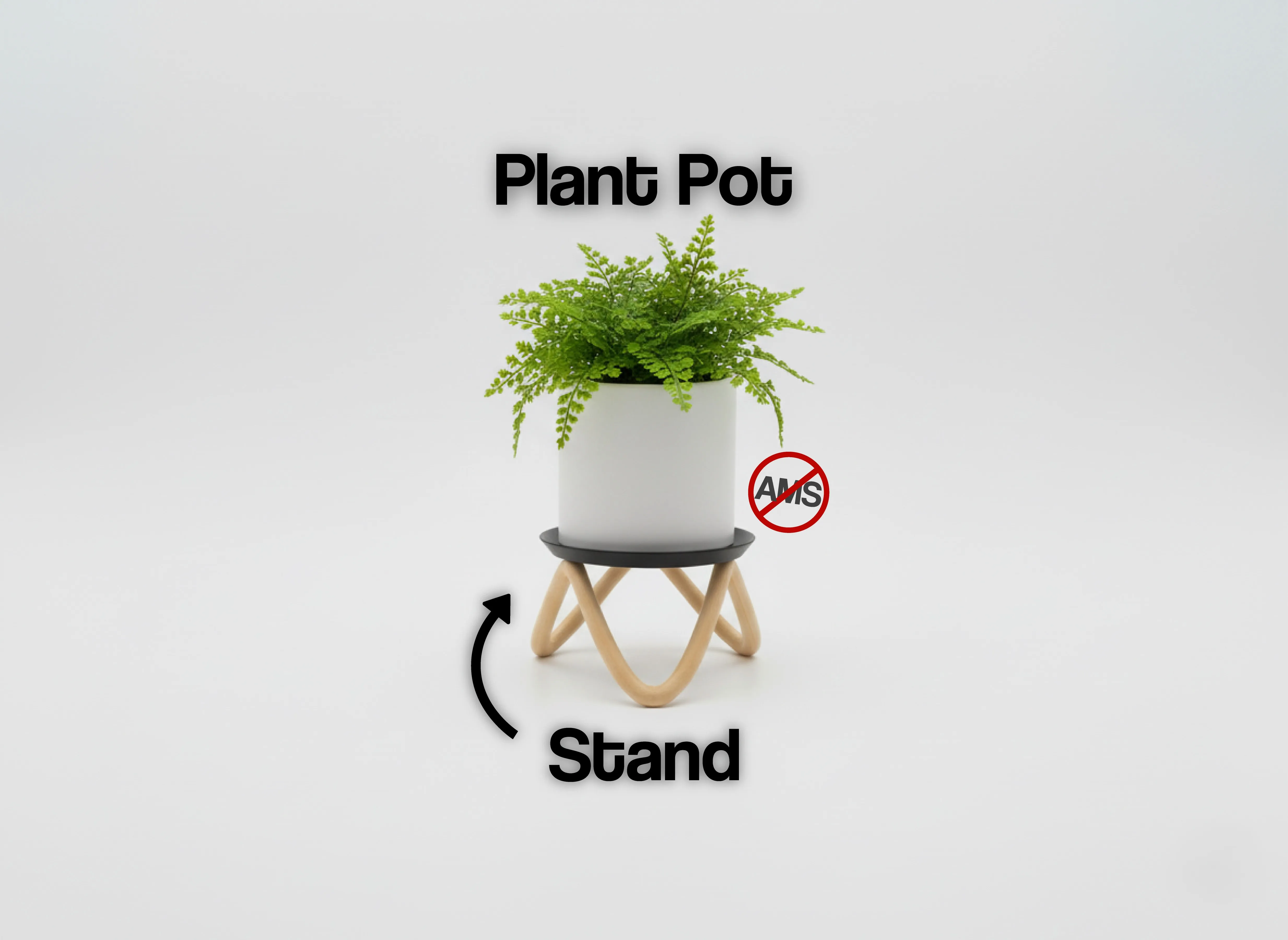 Plant Pot Stand