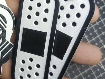 Bandaid Keychain