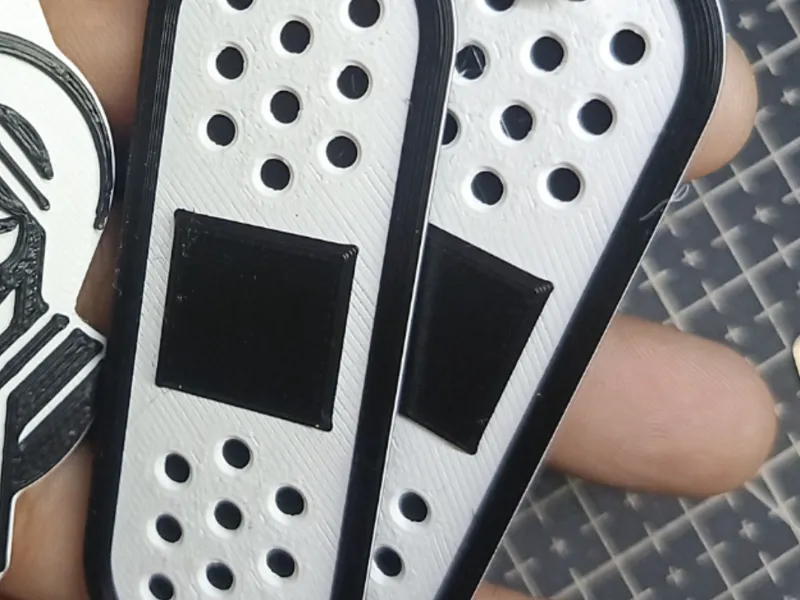 Bandaid Keychain