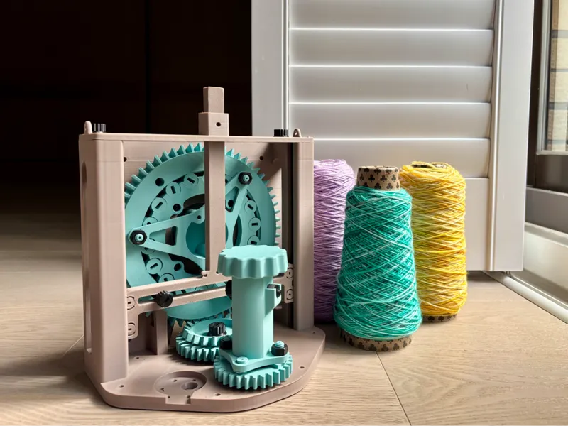 Cone winder for CSM