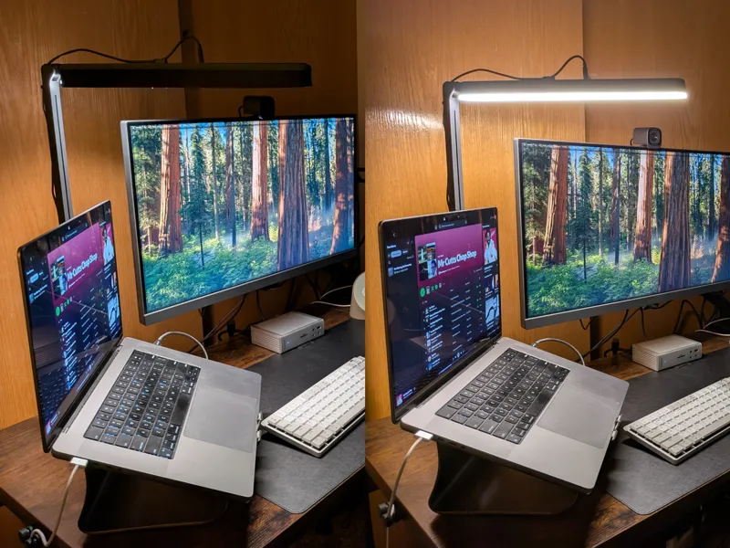 Logitech Litra Beam Hex Attachment -Task Light Mod