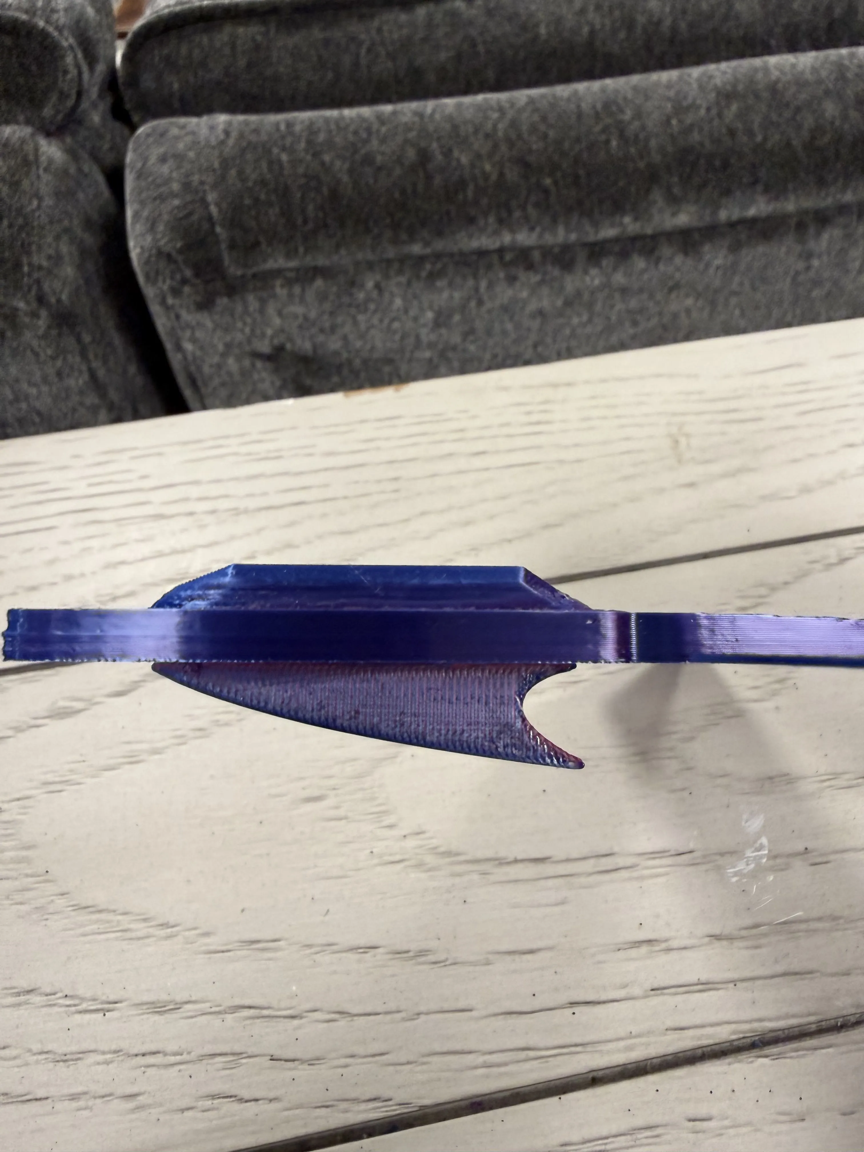 head and hook placement