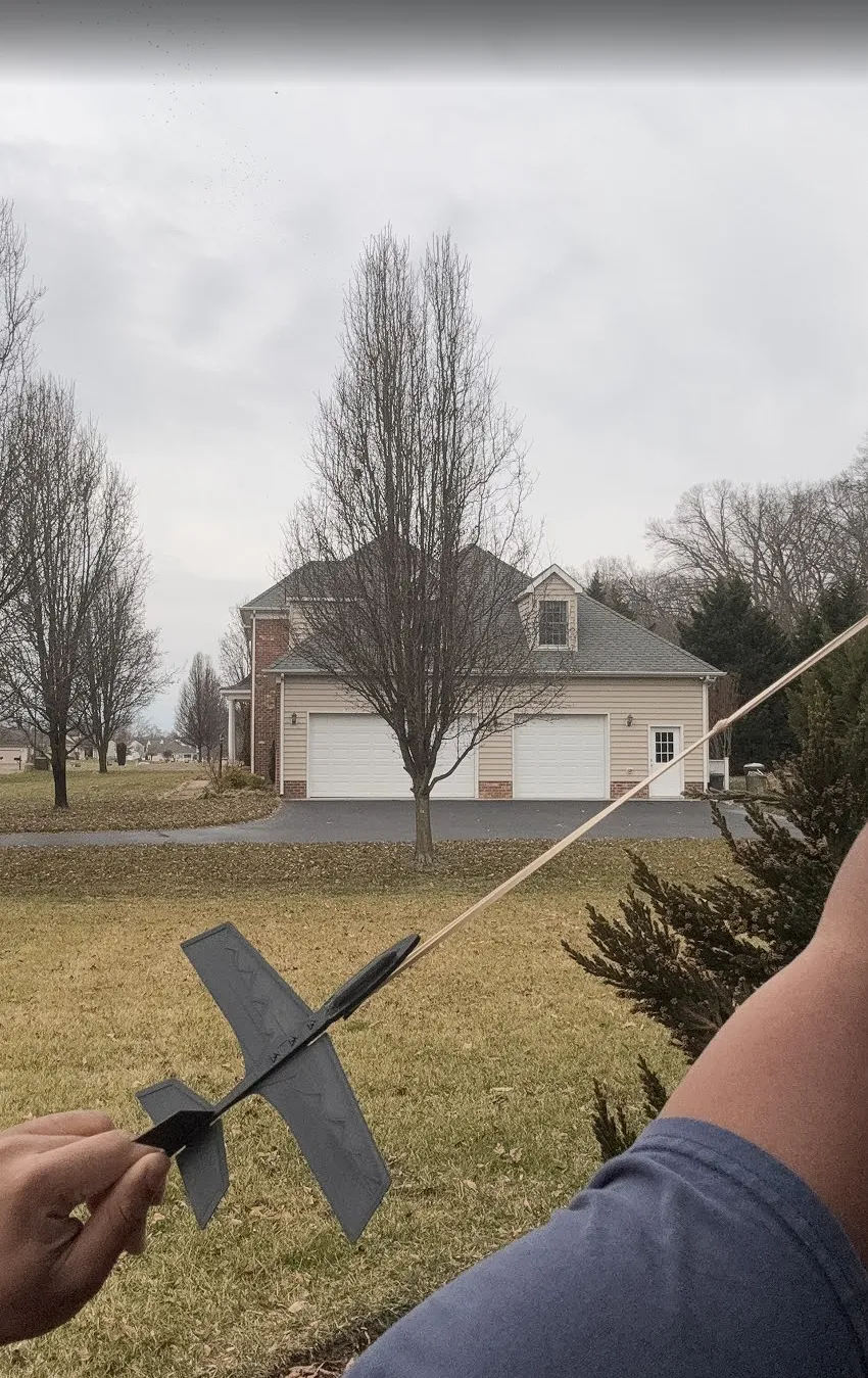 tilted flight method