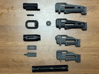 全网最全【扎克工厂】EAP-01卡宾套件