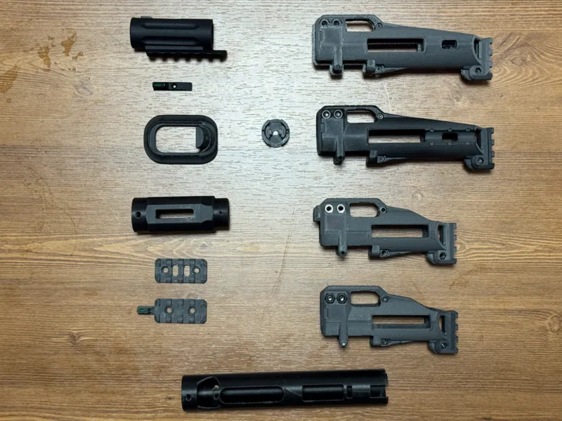 全网最全【扎克工厂】EAP-01卡宾套件
