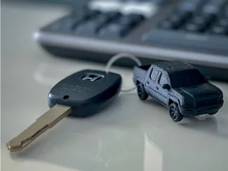 Honda Ridgeline (Gen 1) Keychain