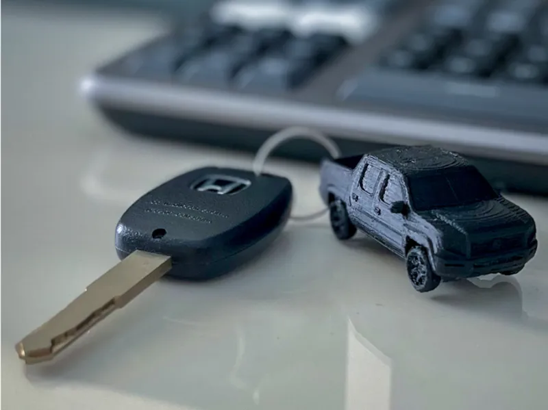 Honda Ridgeline (Gen 1) Keychain