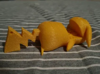 Pikachu Phone stand keychain