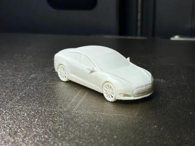 Tesla Model S | 特斯拉model S 静态车模 · 直接打印