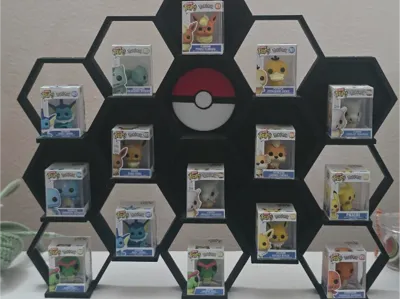 Funko Bitty Pop Modular Hexagon Holder
