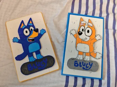 Bluey Children's Puzzle
