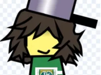 My gf's roblox avatar chibi