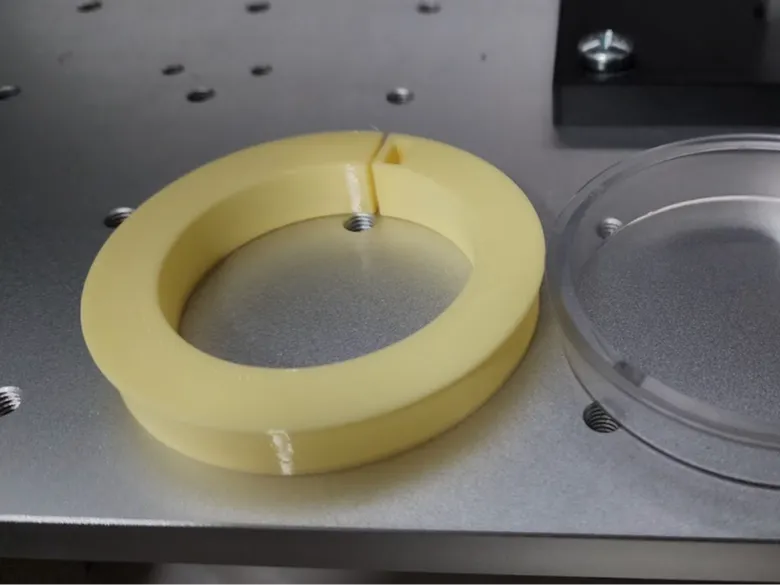 Genmitsu 69mm Dust Shoe Adapter for a 49mm spindle