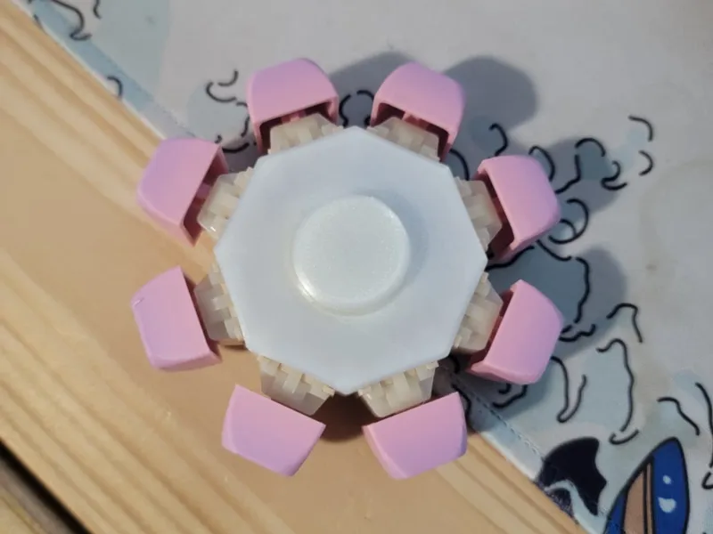 Keyboard Switch Fidget Spinner