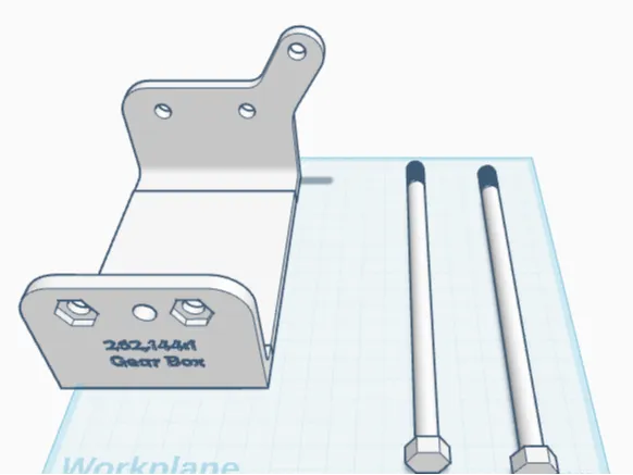 extention for more gears