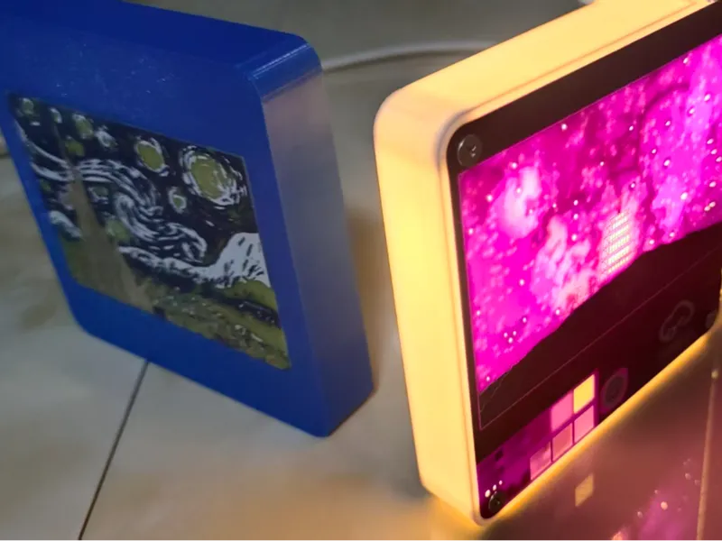 PCB灯光画外壳2.0