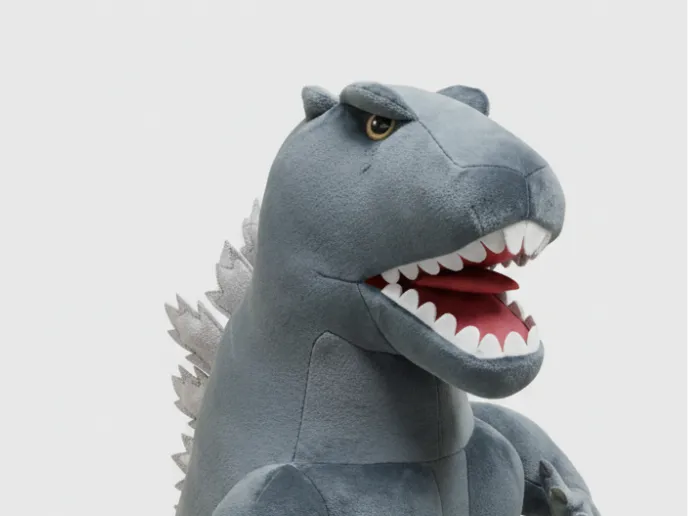 Plushzilla(godzilla plush)