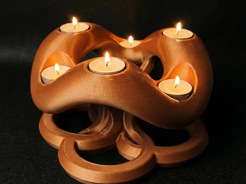 Modern Geometric Candle Holder| Home Decor