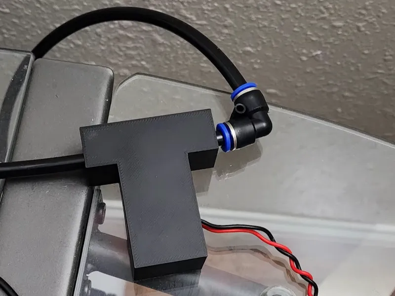 CNC Air Solenoid Cover for Assisted Air