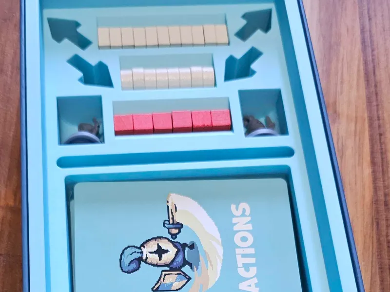 Knight Moves Board Game Insert