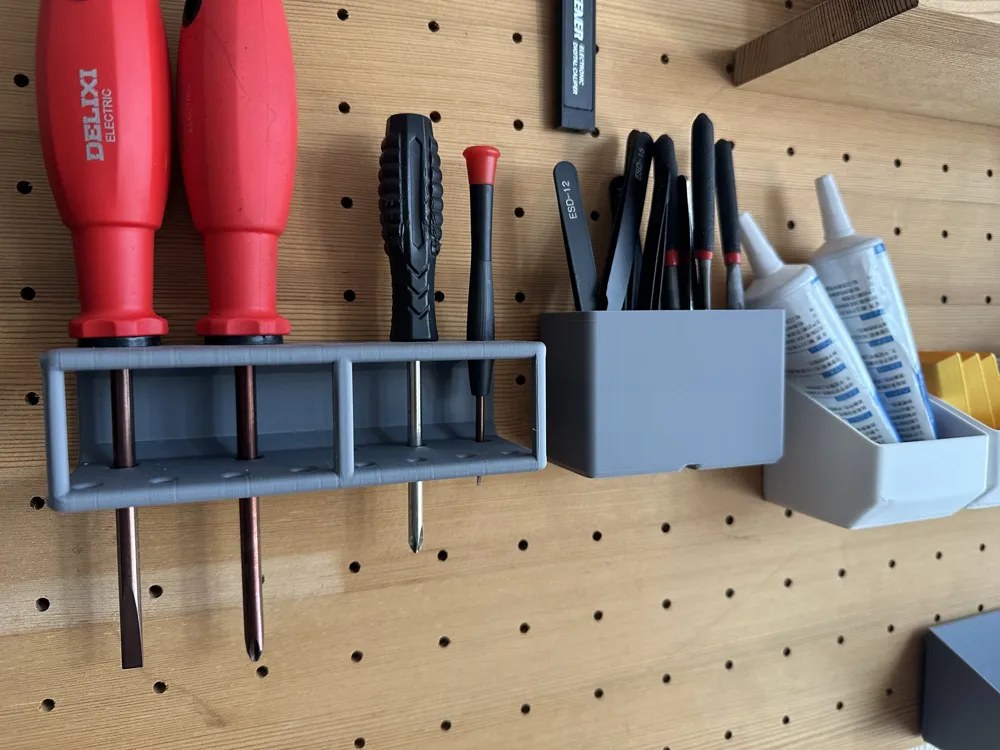 Niche pegboard accessories (hole diameter φ4mm, hole spacing 32mm ...
