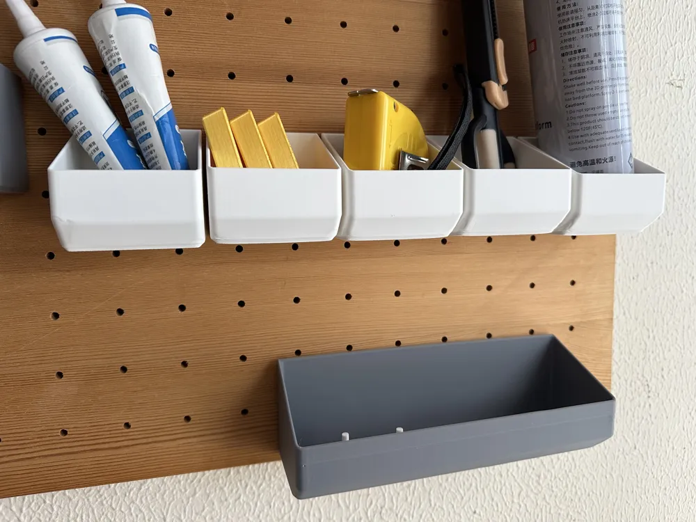 Niche pegboard accessories (hole diameter φ4mm, hole spacing 32mm ...