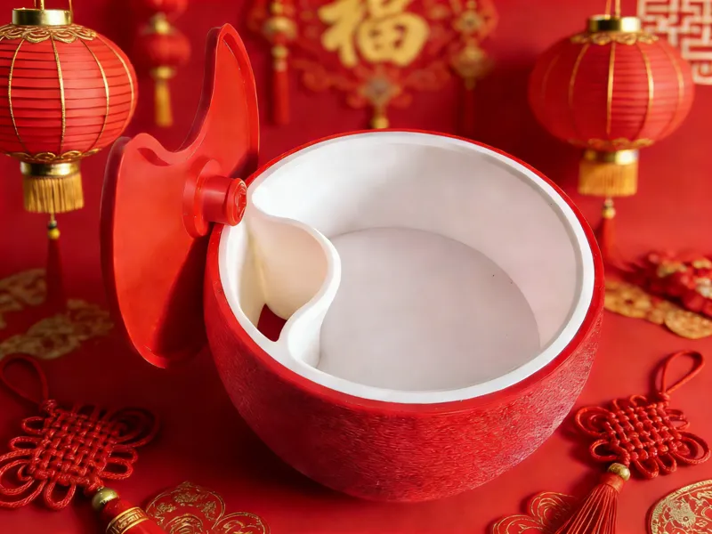 坚果瓜子收纳碗