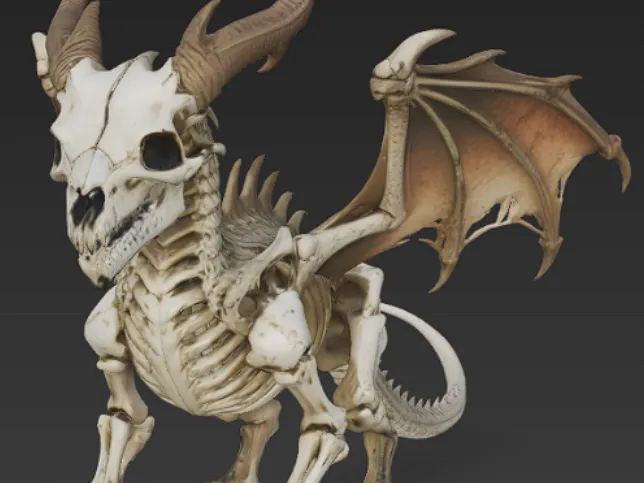 skeledrake