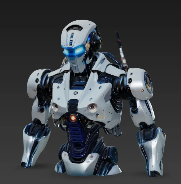 Sentinel-X: The Robot