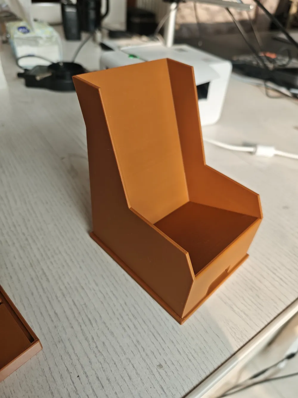 shipping label stand - Free 3D Print Model - MakerWorld