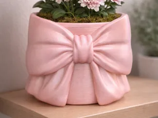 Bow planter 