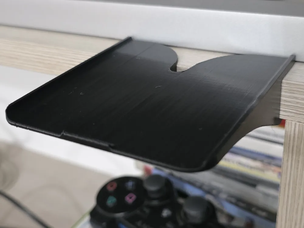 Shelf Extender Kinect Camera Stand - Free 3D Print Model - MakerWorld