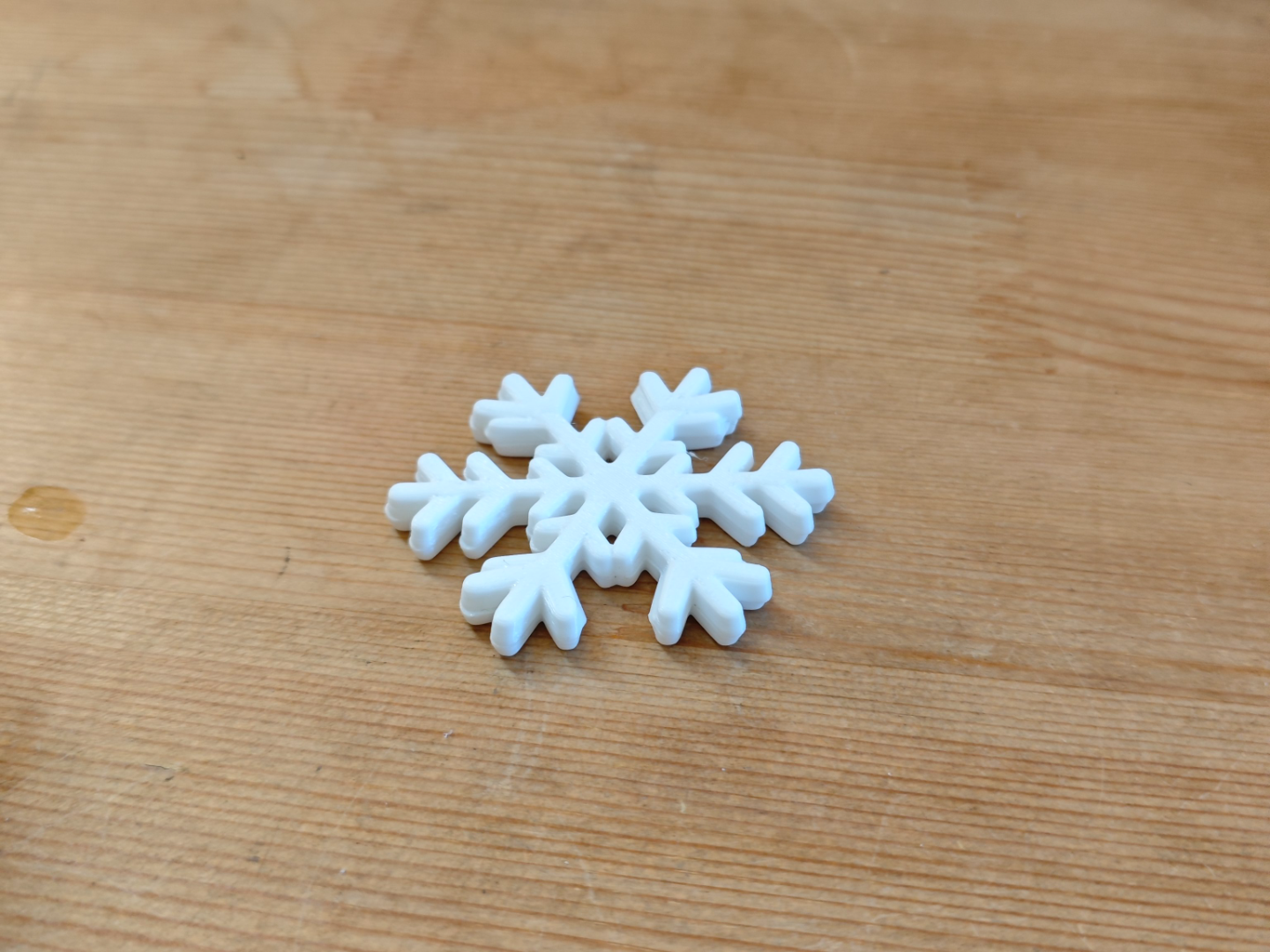 雪花片  新手打印友好 摆件 办公室 桌面 玩具 礼物 儿童 微缩模型