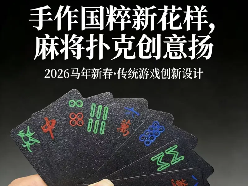 麻将扑克牌