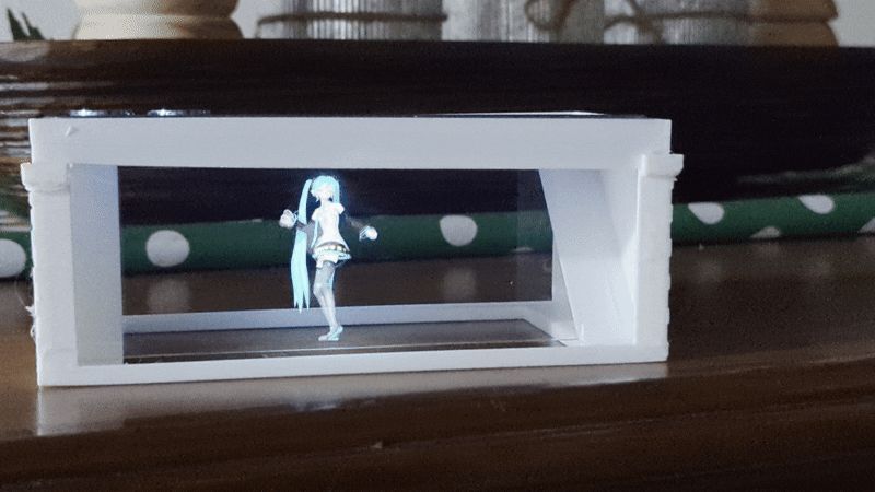 Hologram Box Display for Phone (Easy fit)