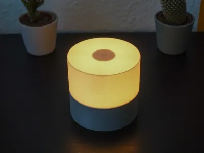 Modern Desk Lamp (with haptic touch)