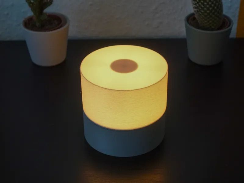 Modern Desk Lamp (with haptic touch)