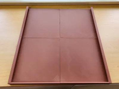 Simple Square Puzzle Frame