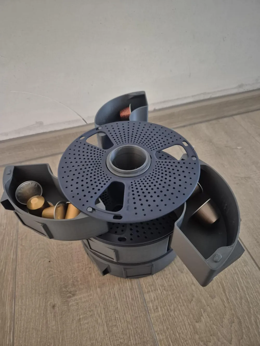 Produktbild von Aufbewahrungsbox Für Router Kabellos HOLGVE WLAN Router Aufbewahrungsbox, Wandmontage Organizer Für Router Kasten