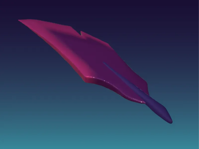 Pluma de xayah 