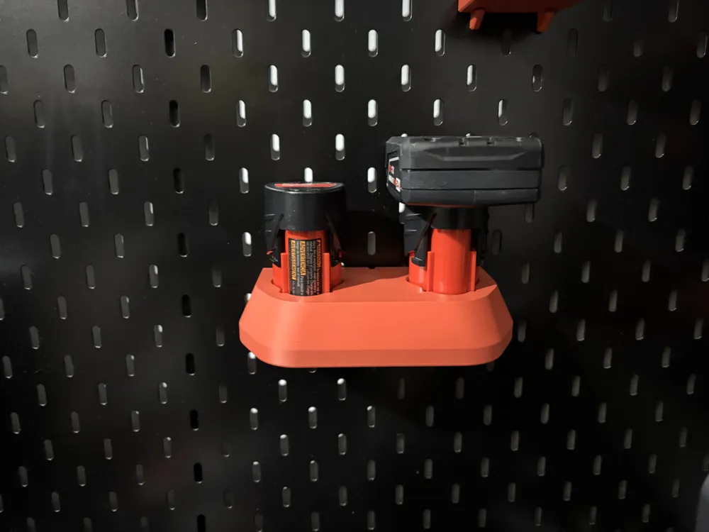 Batteriehalter Für Milwaukee M12 – Robuste Wandhalterung Für 12V Akkus, Inkl. Schrauben & Dübel