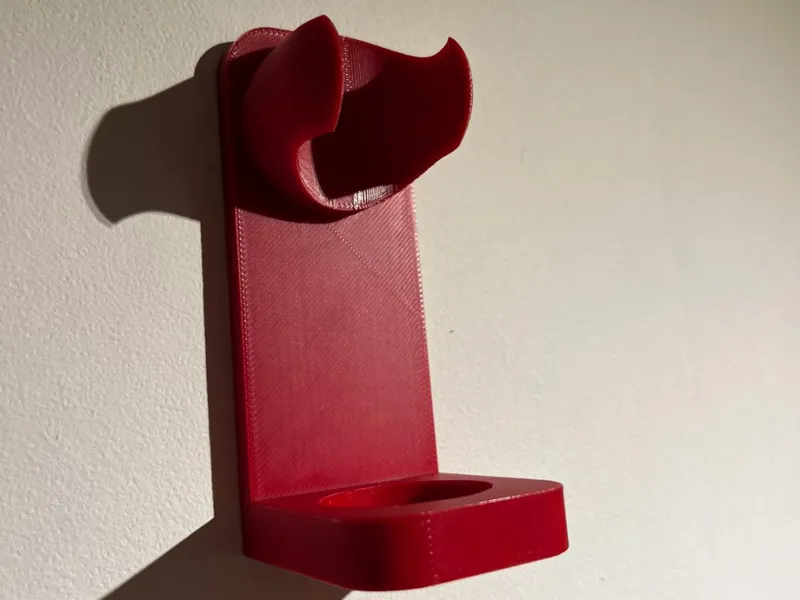 OralB toothbrush wall mount