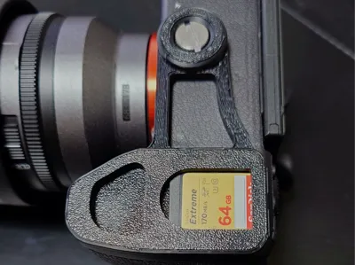 Sony A7M5 Grip extension with SDcard slot