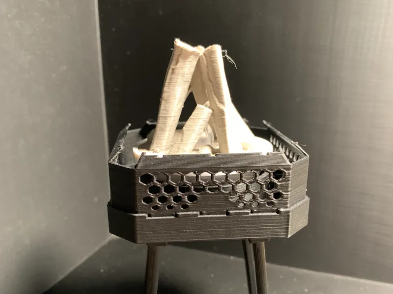 露营系列摆件——焚火台（底座）