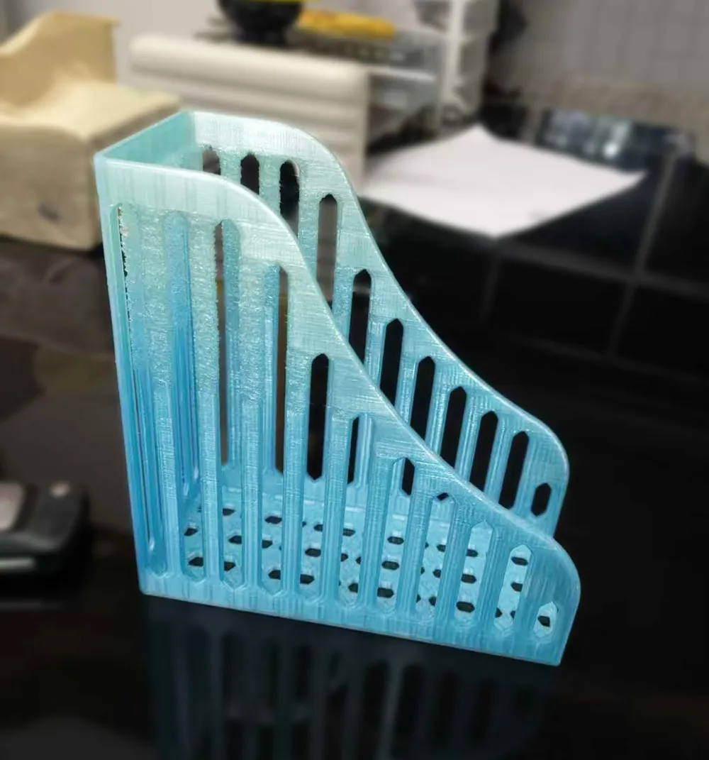 Practical Customizable Parametric File Holder / File Box / Document ...
