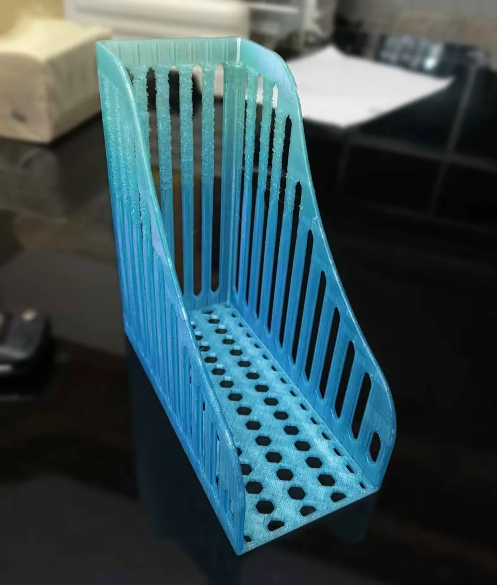 Practical Customizable Parametric File Holder / File Box / Document ...