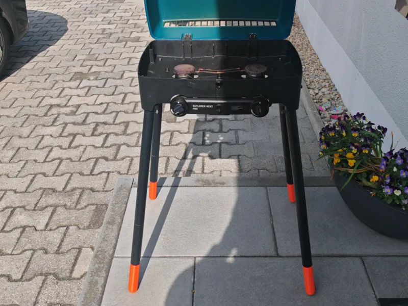 Verlängerung Enders Grillfüße
