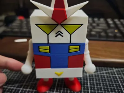 This is a floss box (beta version, no guarantee against bugs)