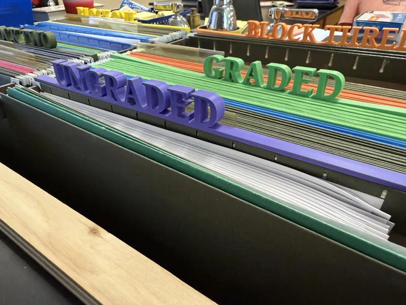 File Folder Labels